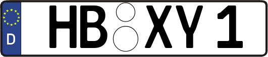 HB-XY1