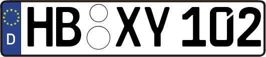 HB-XY102