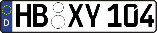 HB-XY104