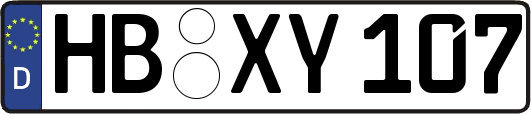 HB-XY107
