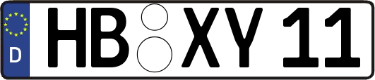HB-XY11