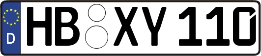 HB-XY110
