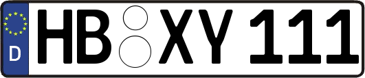 HB-XY111