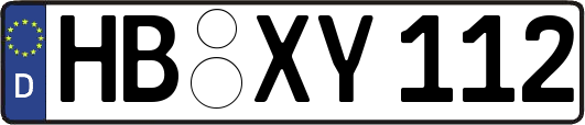 HB-XY112