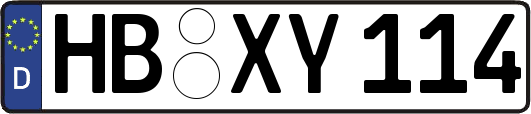 HB-XY114