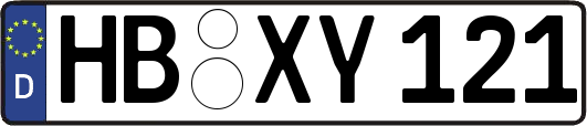HB-XY121