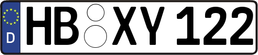 HB-XY122