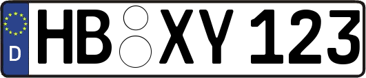 HB-XY123