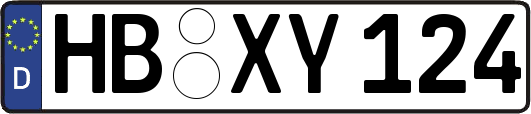 HB-XY124