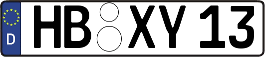 HB-XY13