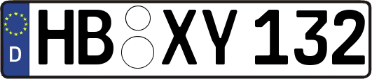 HB-XY132