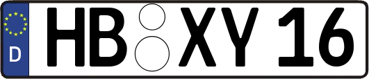 HB-XY16