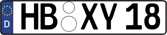 HB-XY18
