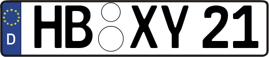 HB-XY21
