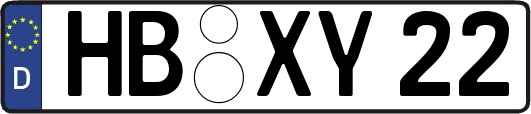 HB-XY22