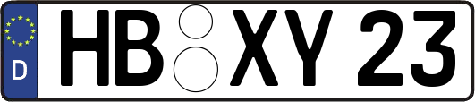 HB-XY23