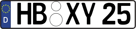 HB-XY25