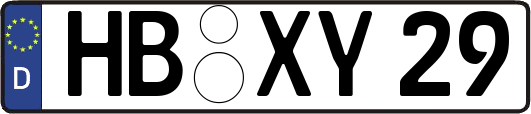 HB-XY29
