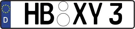 HB-XY3