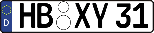 HB-XY31