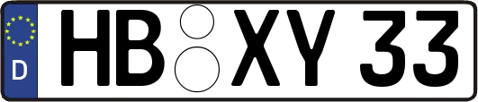 HB-XY33