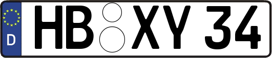 HB-XY34