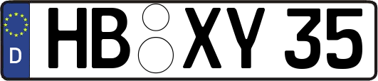 HB-XY35