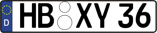 HB-XY36