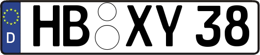 HB-XY38