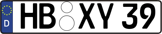 HB-XY39