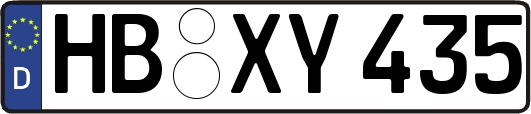 HB-XY435