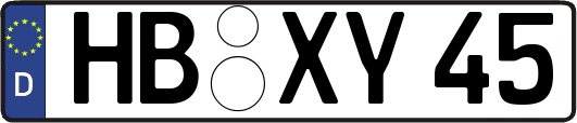HB-XY45