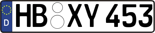 HB-XY453