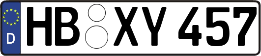 HB-XY457