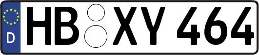 HB-XY464
