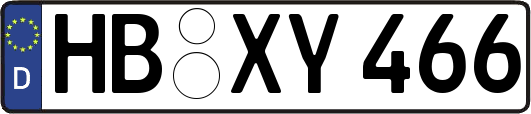 HB-XY466