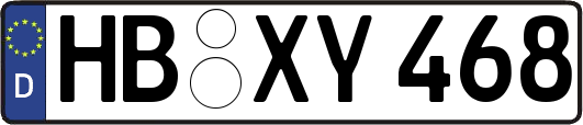 HB-XY468