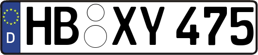 HB-XY475