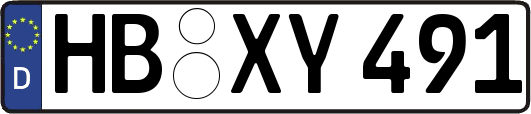 HB-XY491