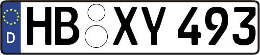 HB-XY493