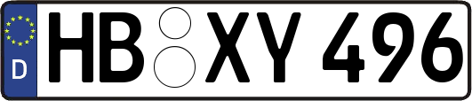 HB-XY496