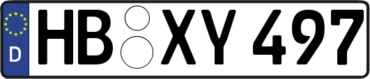 HB-XY497
