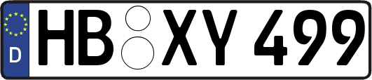 HB-XY499