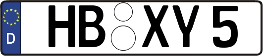 HB-XY5