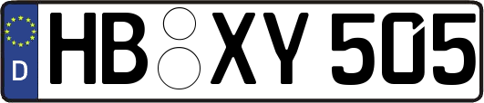 HB-XY505