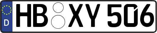 HB-XY506