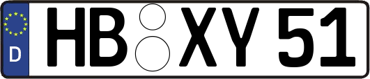 HB-XY51