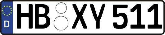 HB-XY511