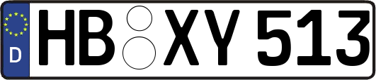 HB-XY513