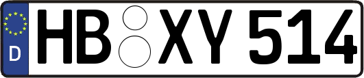 HB-XY514